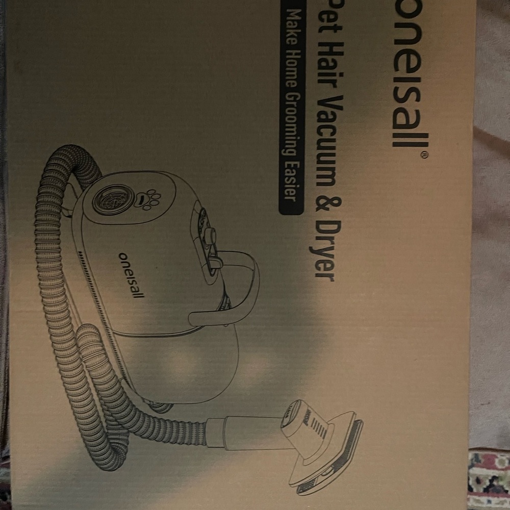 Oneisall Pet Hair Vacuum & Dryer